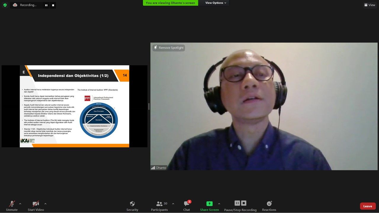 CACP Review Course Batch XVI – 20 s/d 21 Oktober 2020