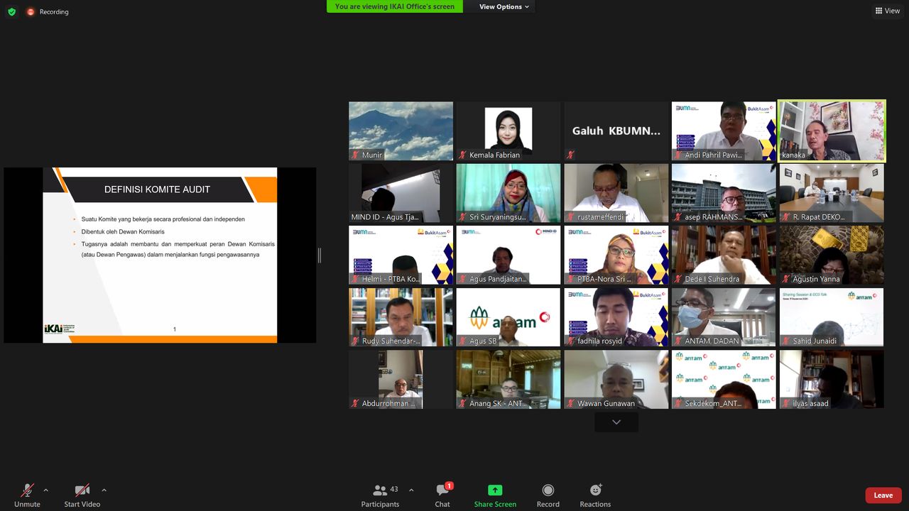 CACP Review Course Batch XVII (Inhouse MIND ID) – 16 s/d 26 November 2020