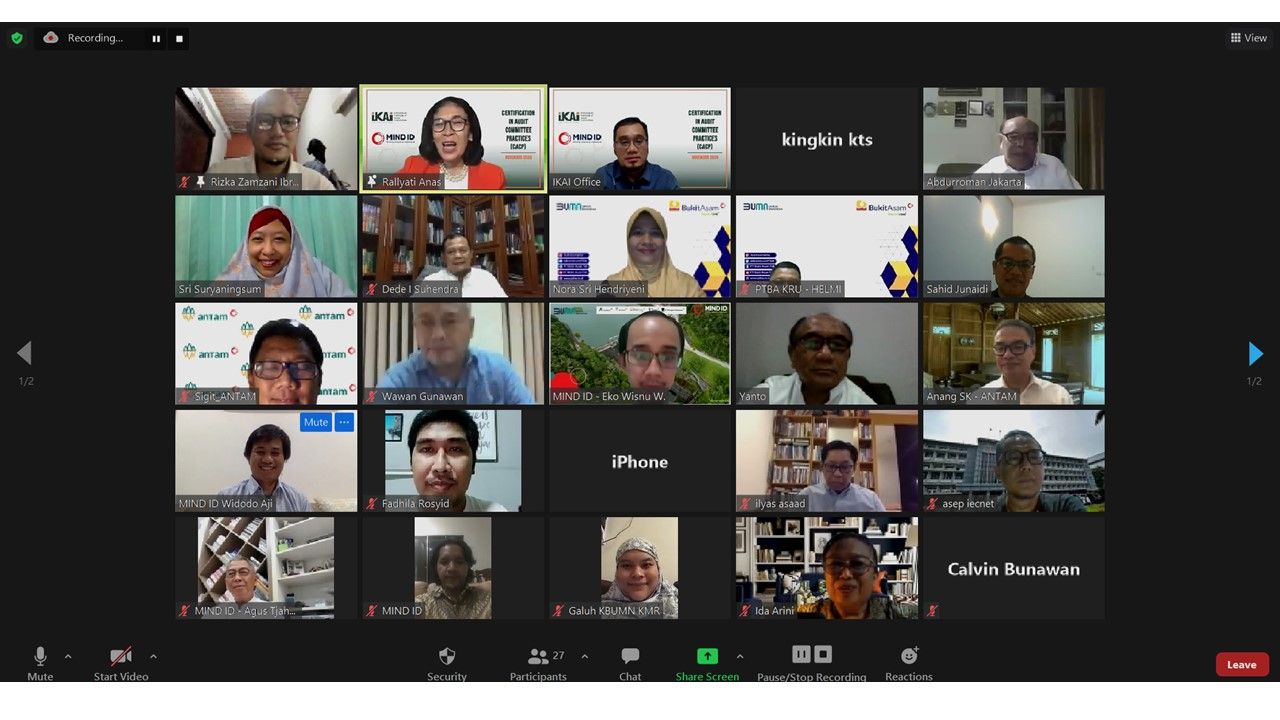 CACP Review Course Batch XVII (Inhouse MIND ID) – 16 s/d 26 November 2020