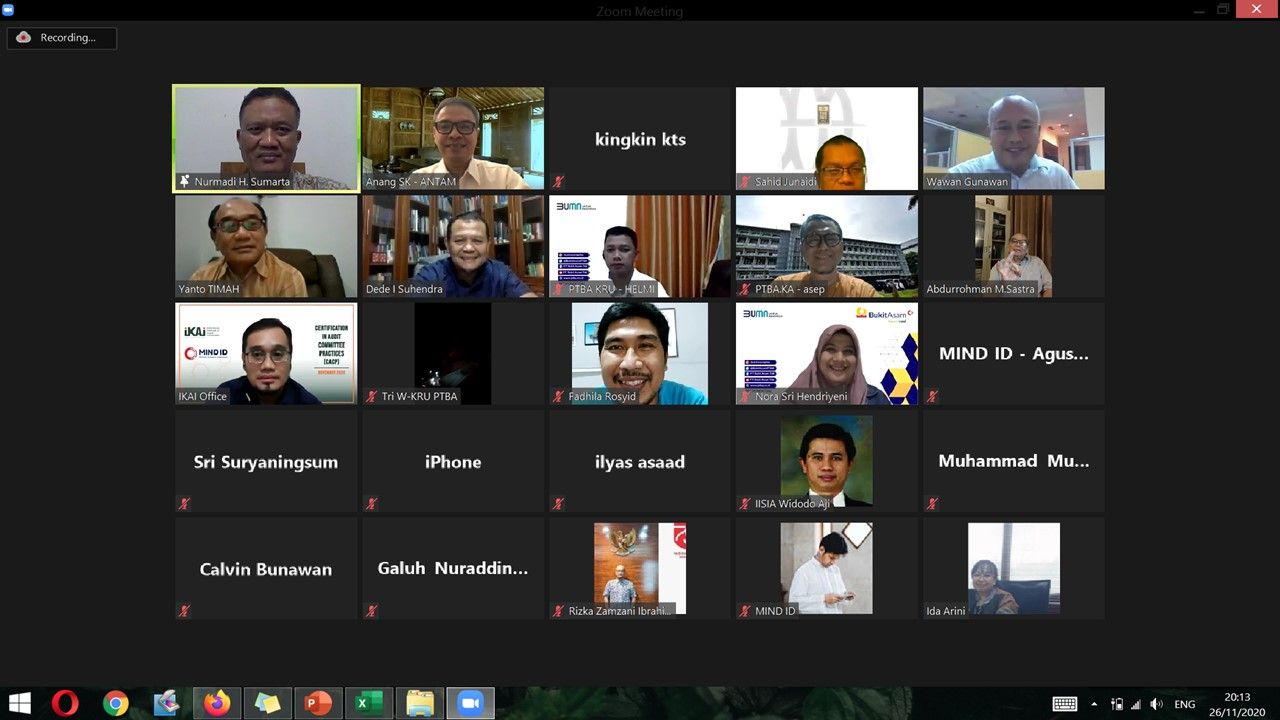CACP Review Course Batch XVII (Inhouse MIND ID) – 16 s/d 26 November 2020