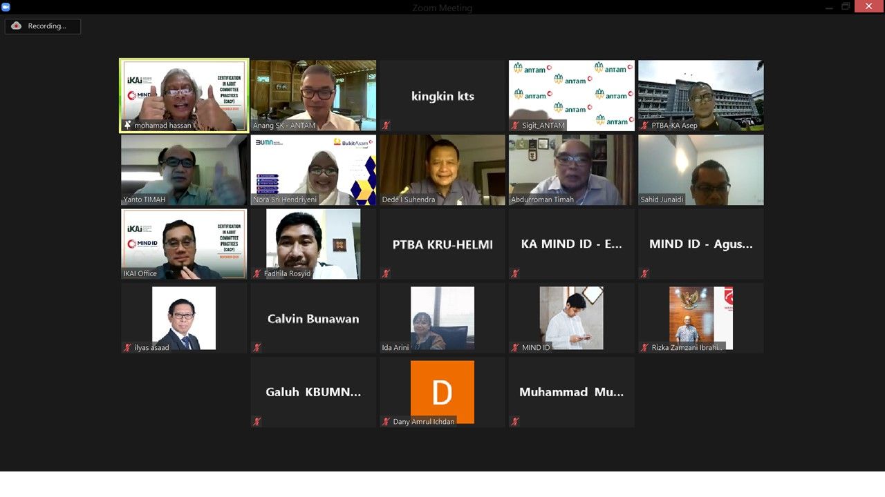 CACP Review Course Batch XVII (Inhouse MIND ID) – 16 s/d 26 November 2020