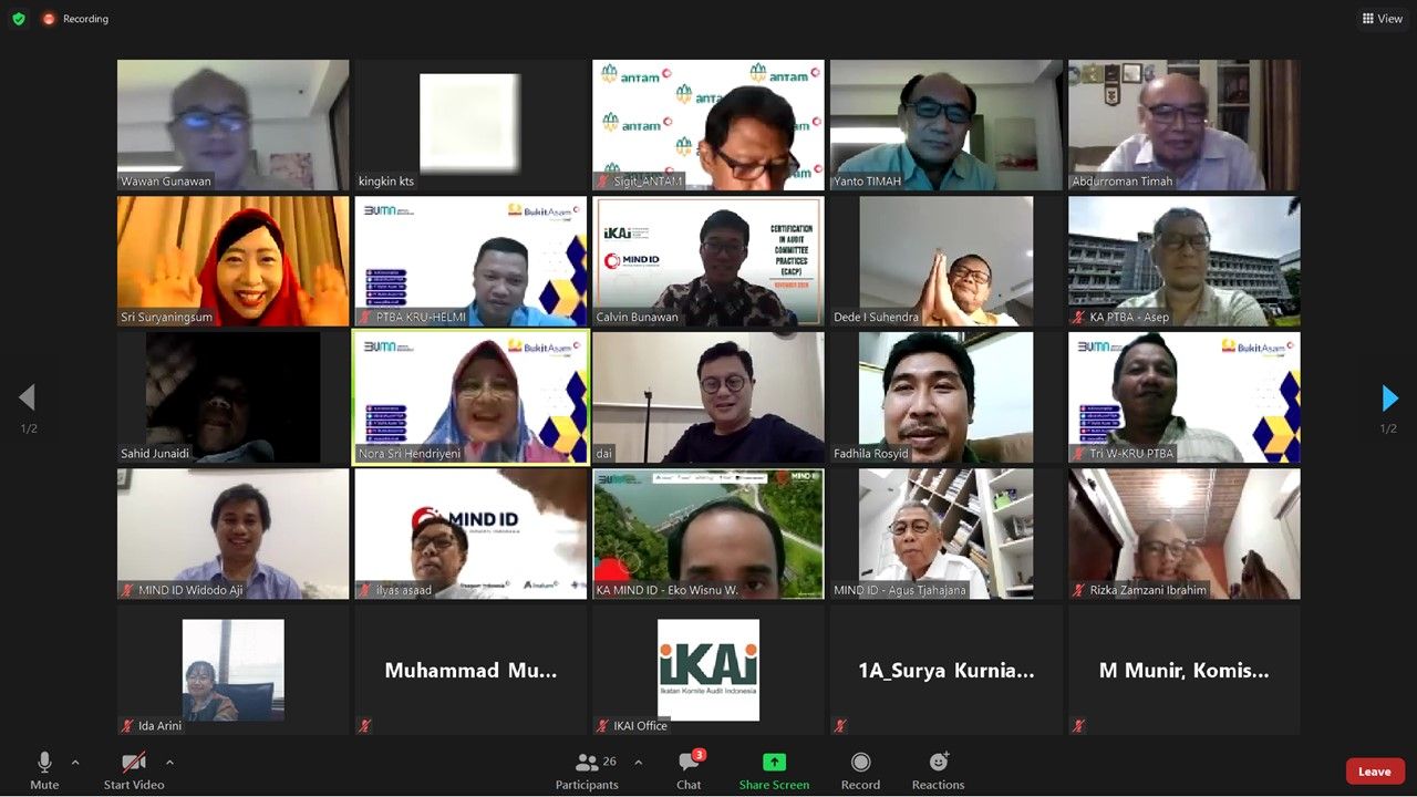 CACP Review Course Batch XVII (Inhouse MIND ID) – 16 s/d 26 November 2020