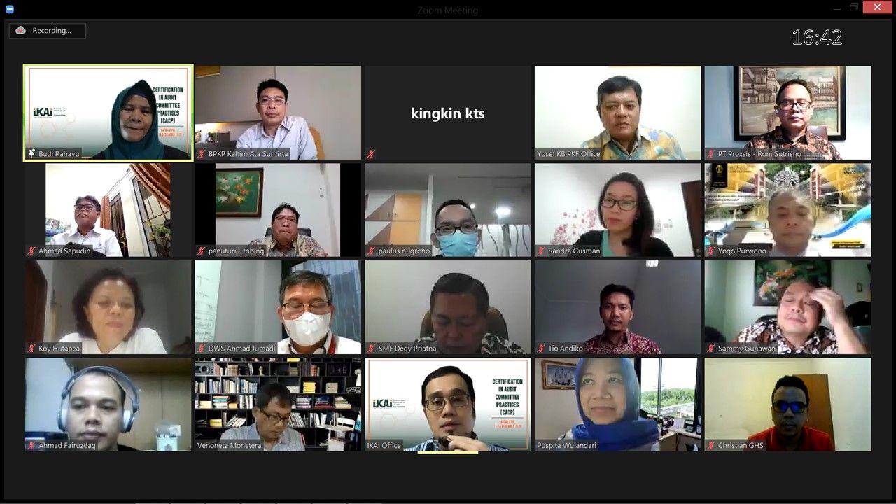 CACP Review Course Batch XVIII – 15 dan 16 Desember 2020