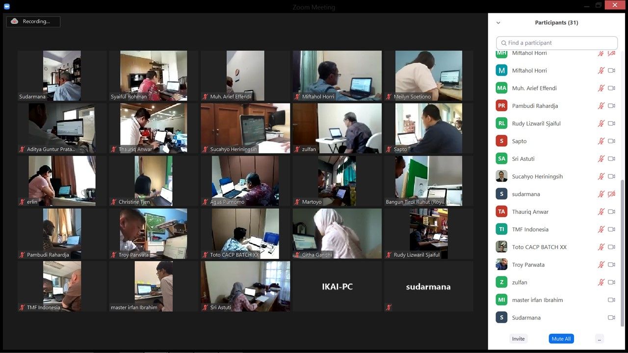 CACP Review Course Batch XX – 8 dan 9 Juni 2021