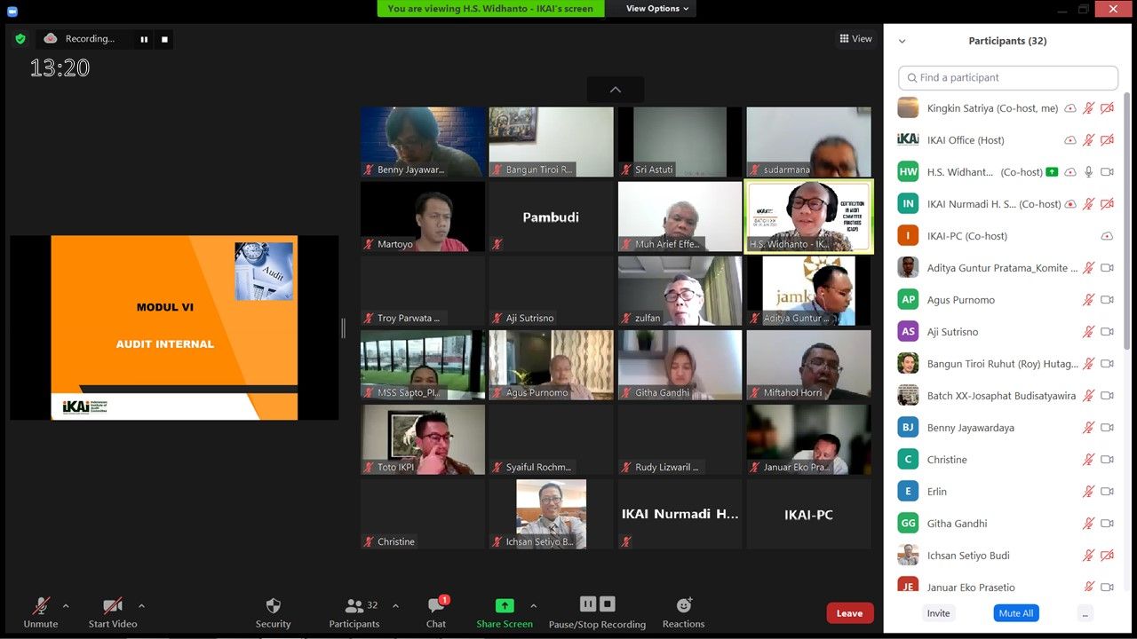 CACP Review Course Batch XX – 8 dan 9 Juni 2021