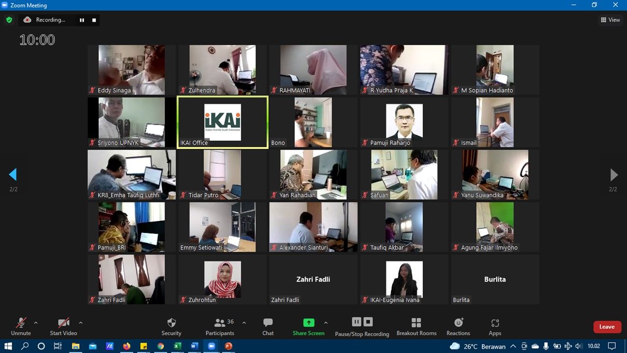 CACP Review Course Batch XXI – 3 dan 4 Agustus 2021
