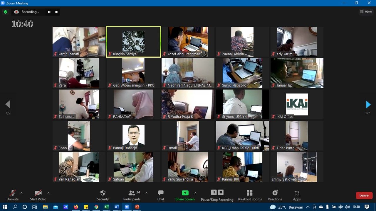 CACP Review Course Batch XXI – 3 dan 4 Agustus 2021