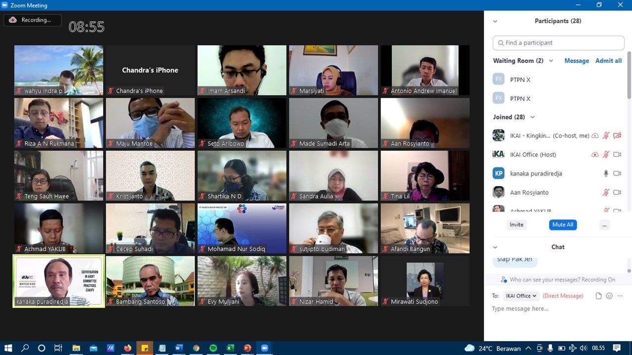 CACP Review Course Batch XXII – 5 dan 6 Oktober 2021