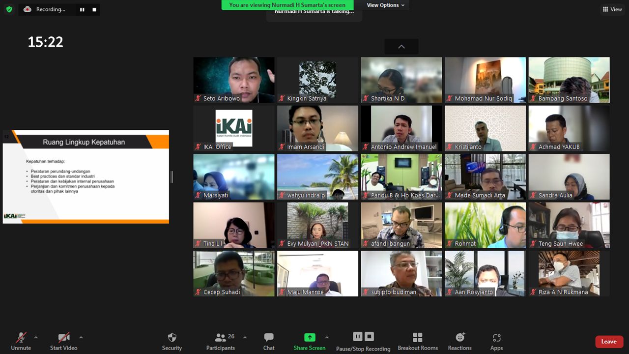 CACP Review Course Batch XXII – 5 dan 6 Oktober 2021