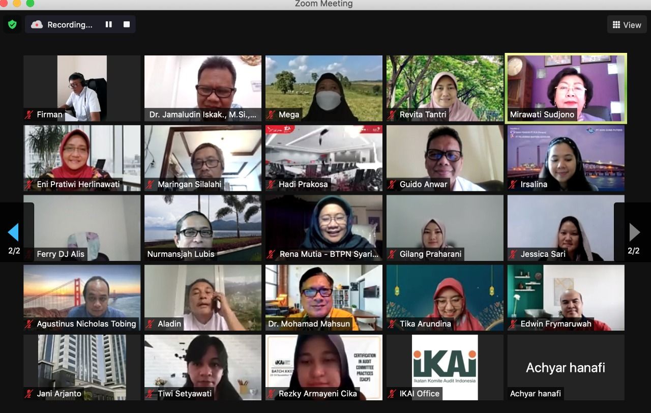 CACP Review Course Batch XXIII – 23 dan 24 November 2021