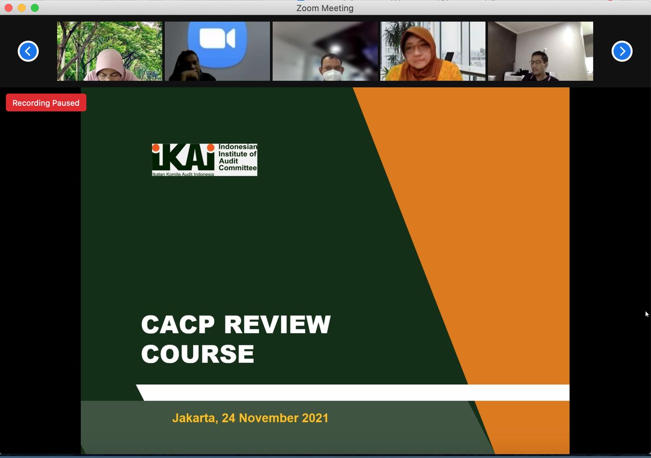 CACP Review Course Batch XXIII – 23 dan 24 November 2021