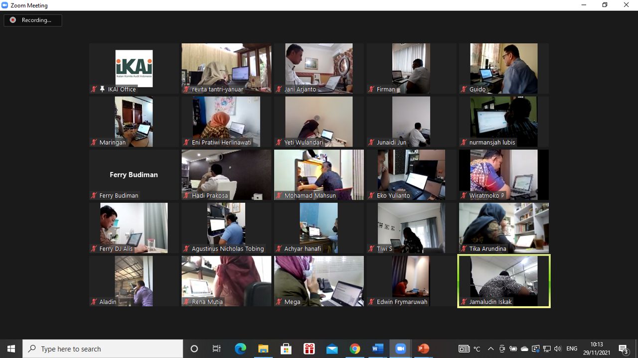 CACP Review Course Batch XXIII – 23 dan 24 November 2021