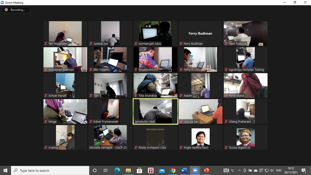 CACP Review Course Batch XXIII – 23 dan 24 November 2021