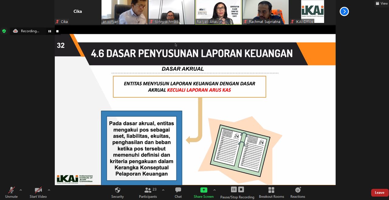 CACP Review Course Batch XXIV – 22 dan 23 Februari 2022