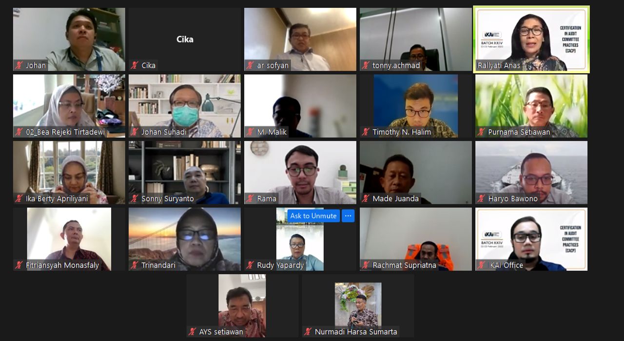 CACP Review Course Batch XXIV – 22 dan 23 Februari 2022