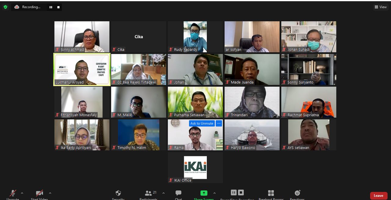 CACP Review Course Batch XXIV – 22 dan 23 Februari 2022