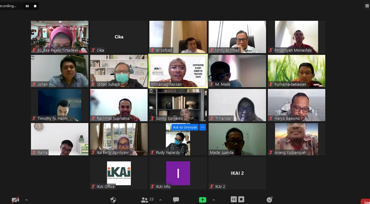 CACP Review Course Batch XXIV – 22 dan 23 Februari 2022