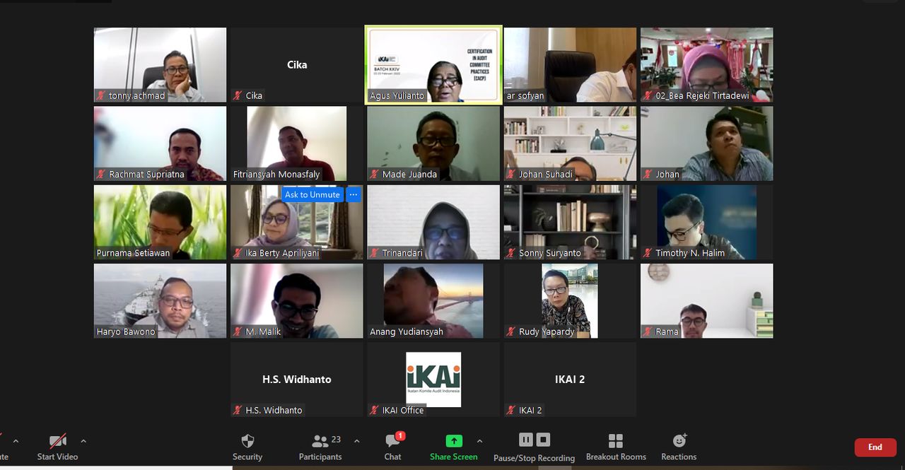 CACP Review Course Batch XXIV – 22 dan 23 Februari 2022
