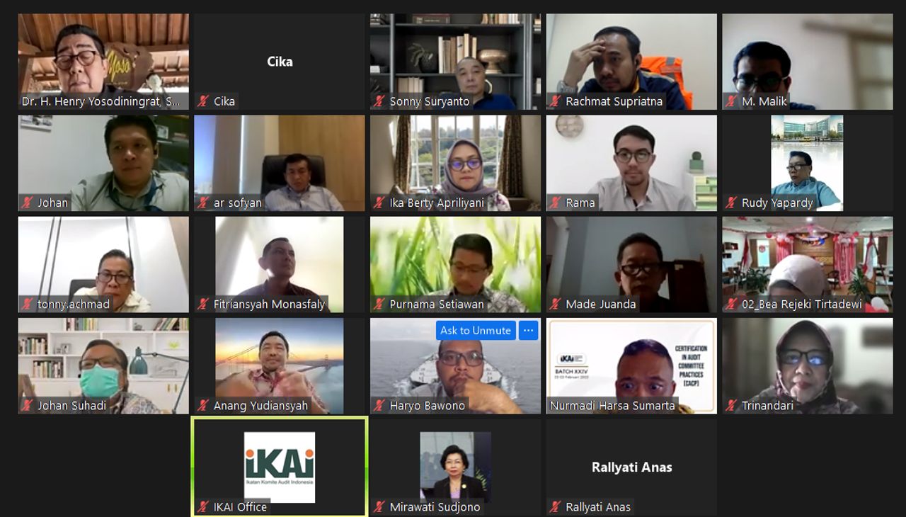 CACP Review Course Batch XXIV – 22 dan 23 Februari 2022