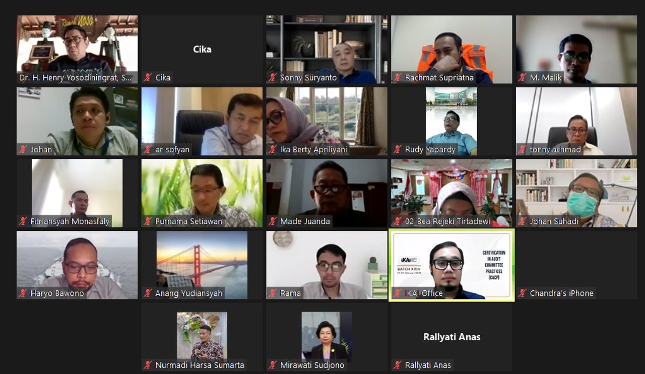 CACP Review Course Batch XXIV – 22 dan 23 Februari 2022