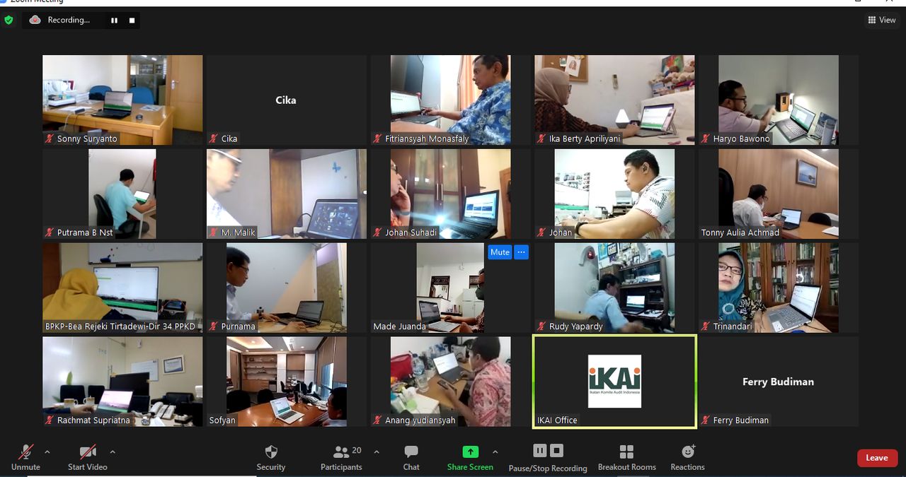 CACP Review Course Batch XXIV – 22 dan 23 Februari 2022