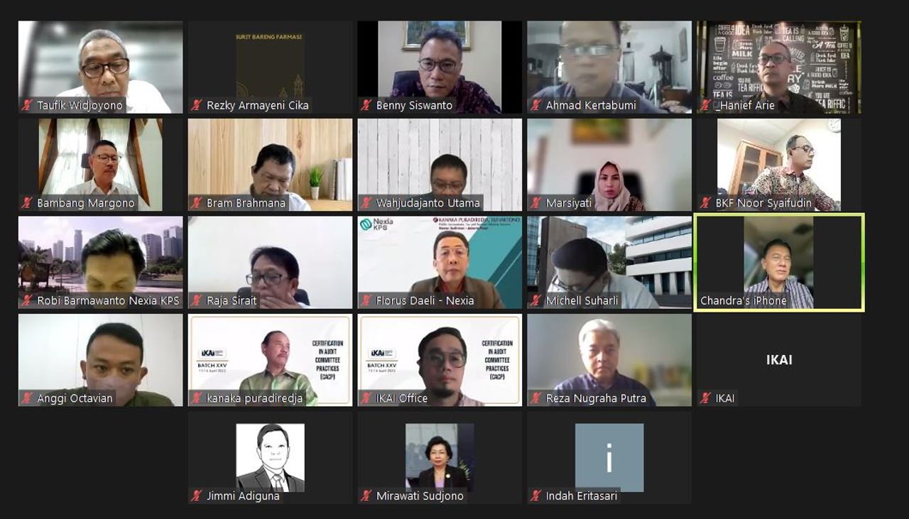 CACP Review Course Batch XXV – 12 s/d 14 April 2022