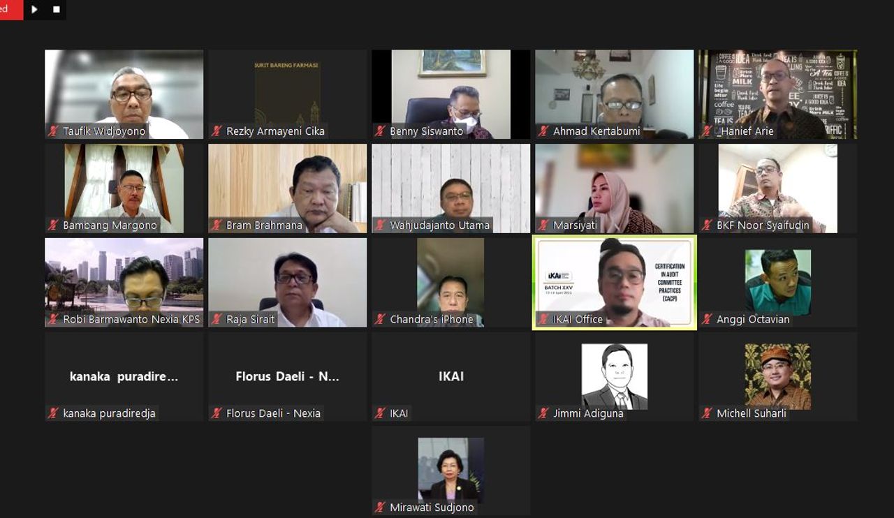 CACP Review Course Batch XXV – 12 s/d 14 April 2022