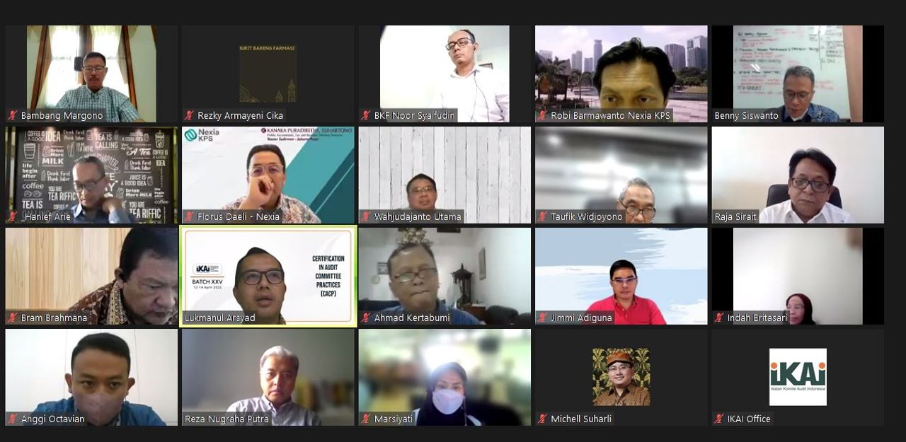 CACP Review Course Batch XXV – 12 s/d 14 April 2022