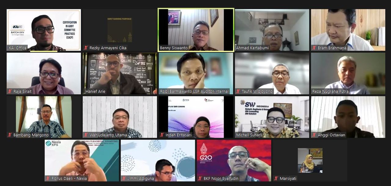 CACP Review Course Batch XXV – 12 s/d 14 April 2022