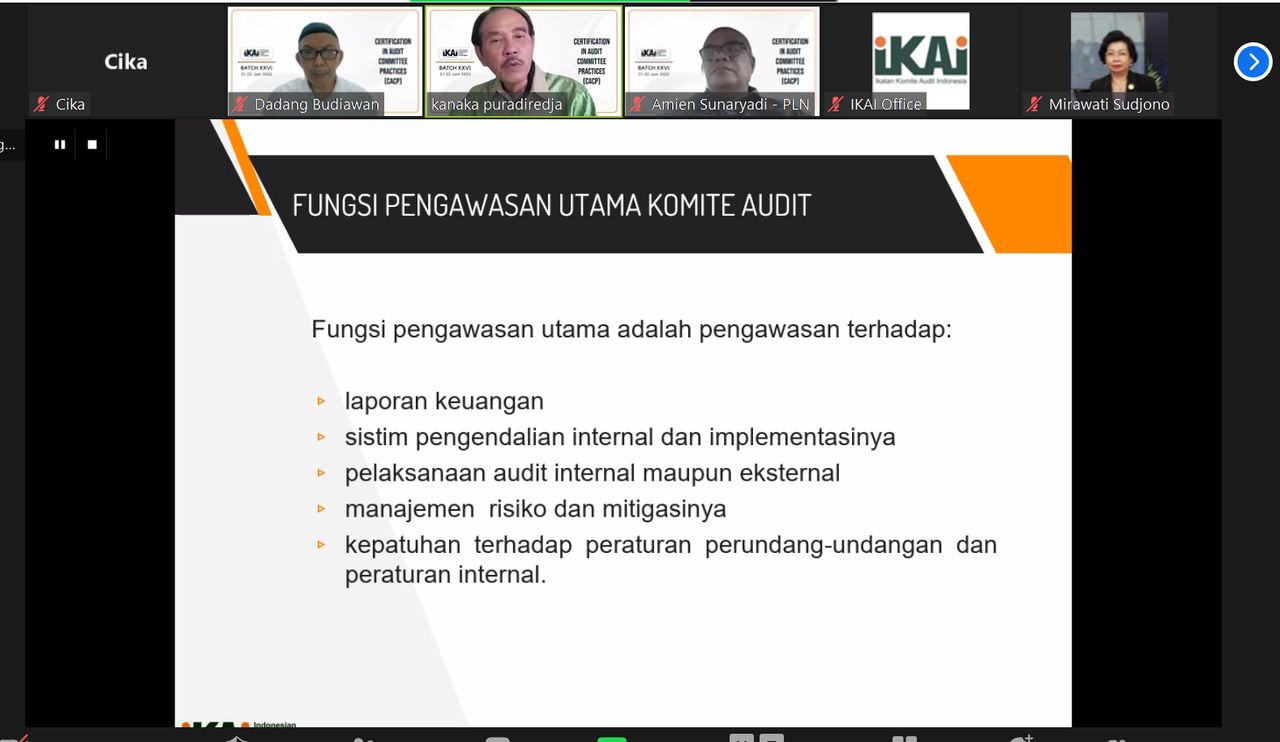 CACP Review Course Batch XXVI – 21 s/d 22 Juni 2022