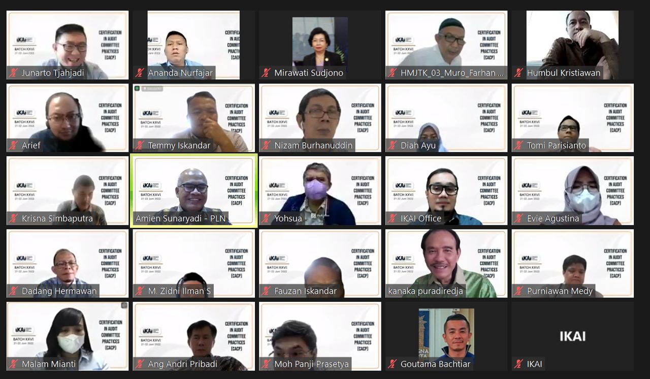 CACP Review Course Batch XXVI – 21 s/d 22 Juni 2022