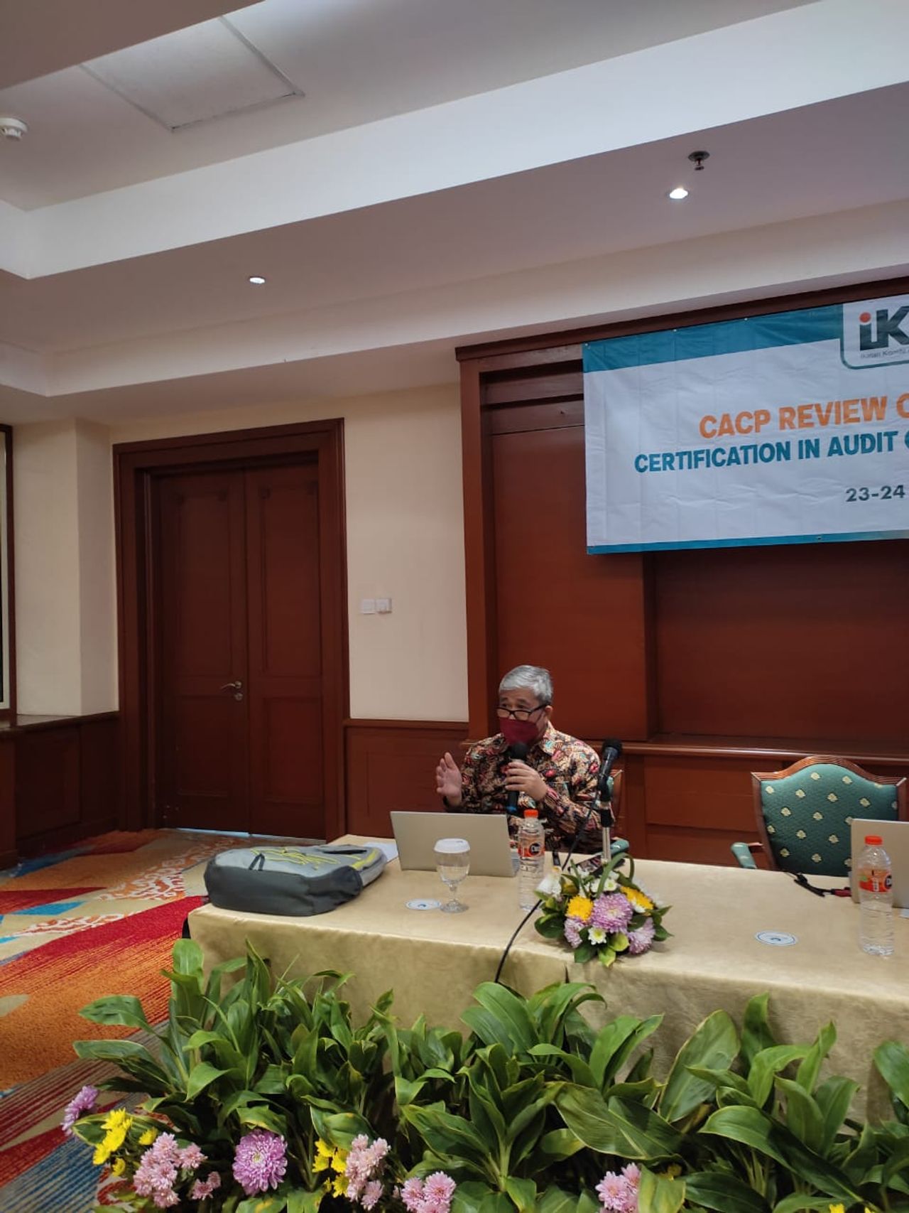 CACP Review Course Batch XXVII – 23 s/d 24 Agustus 2022