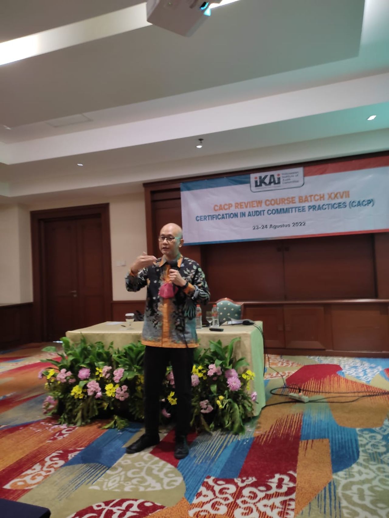 CACP Review Course Batch XXVII – 23 s/d 24 Agustus 2022
