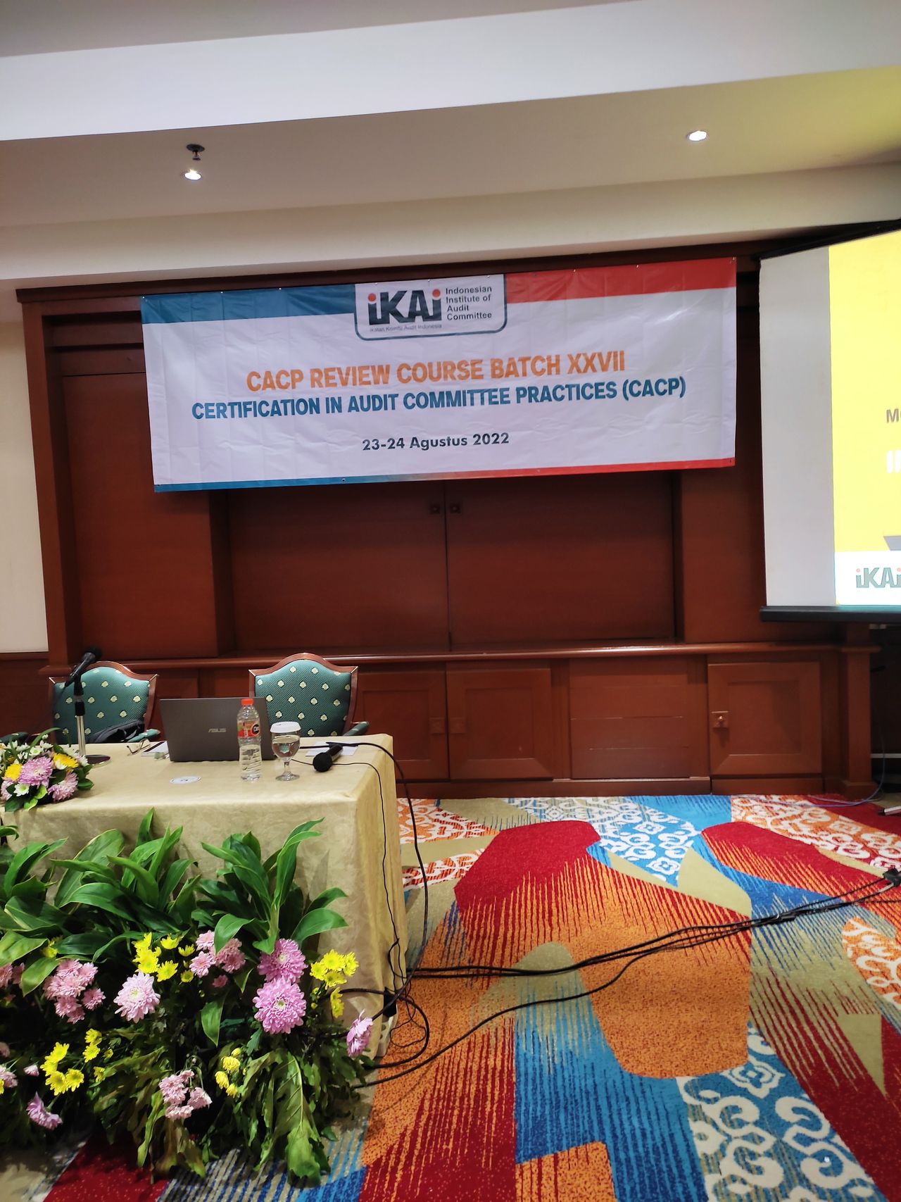 CACP Review Course Batch XXVII – 23 s/d 24 Agustus 2022