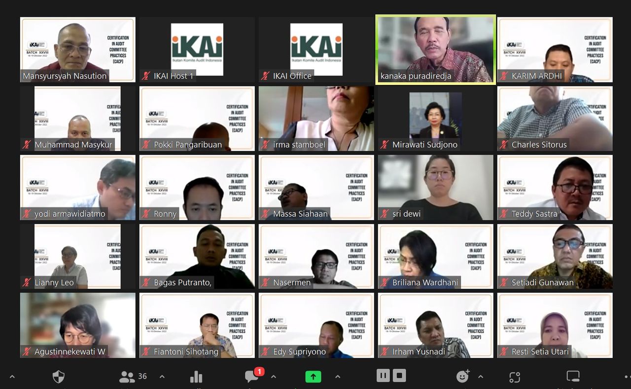 CACP Review Course Batch XXVIII – 18 s/d 19 Oktober 2022