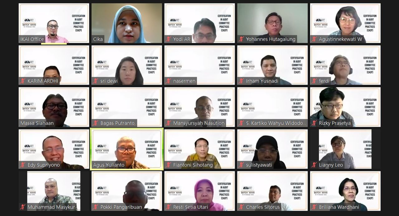 CACP Review Course Batch XXVIII – 18 s/d 19 Oktober 2022