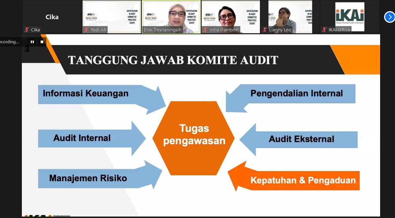 CACP Review Course Batch XXVIII – 18 s/d 19 Oktober 2022