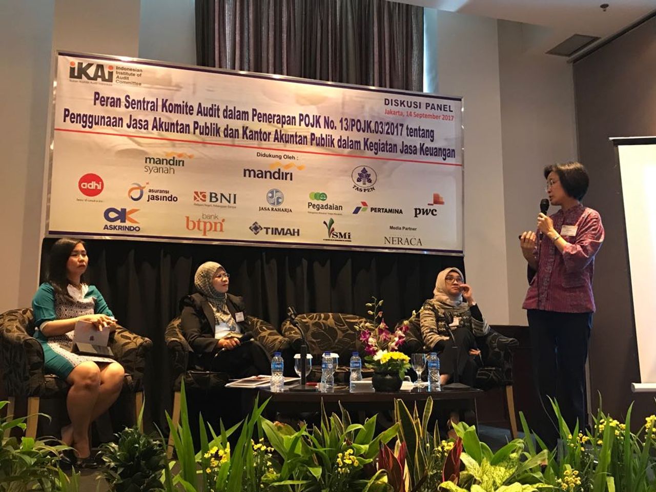 Diskusi Panel 14 September 2017