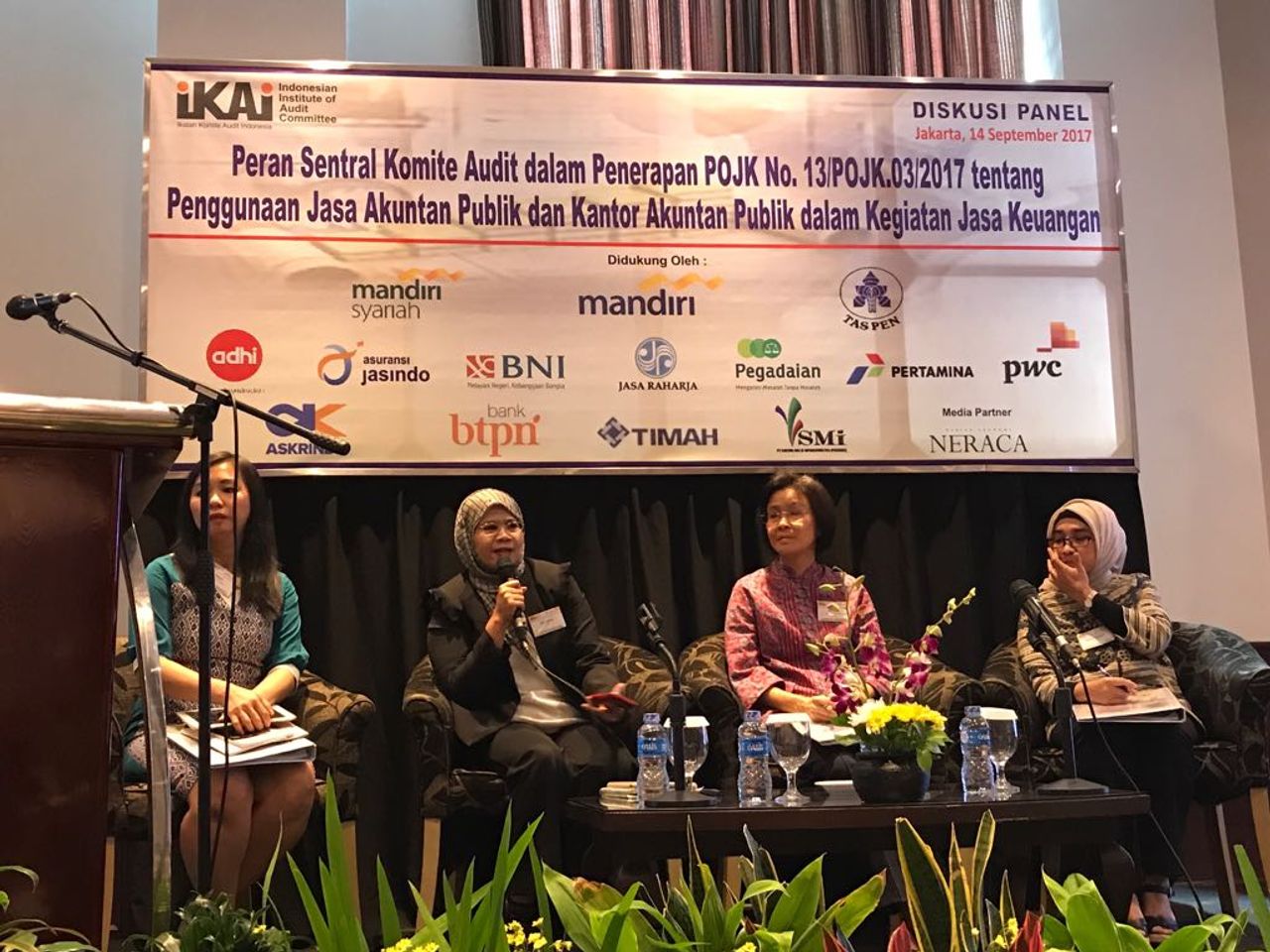Diskusi Panel 14 September 2017