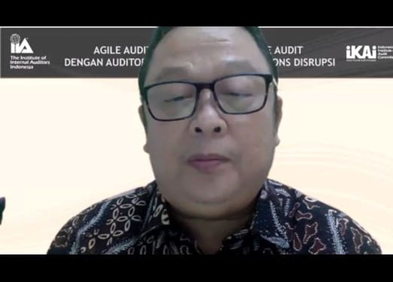 Diskusi Panel dan Penandatanganan MoU antara IKAI dan IIA Indonesia tanggal 22 Juni 2020