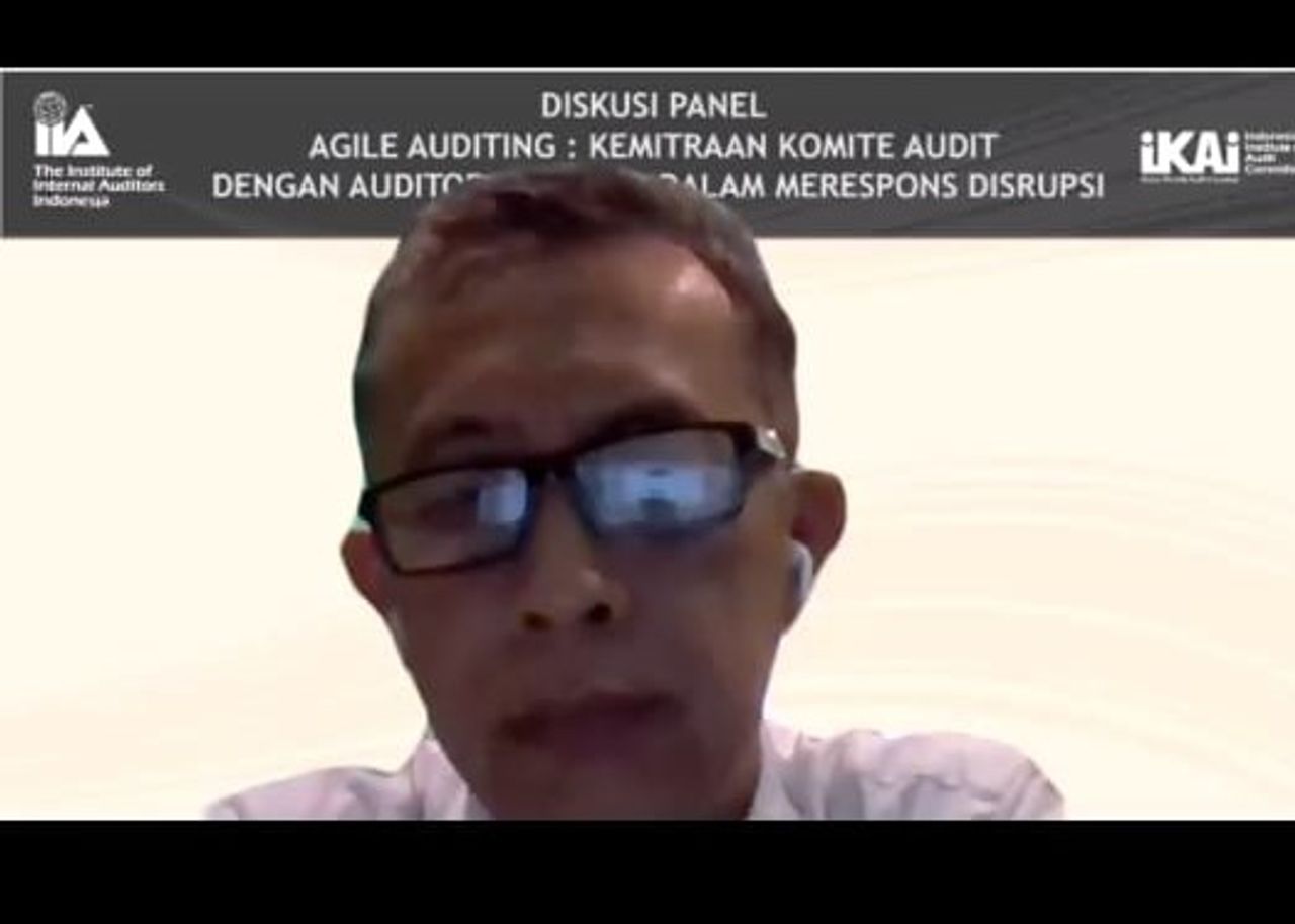 Diskusi Panel dan Penandatanganan MoU antara IKAI dan IIA Indonesia tanggal 22 Juni 2020