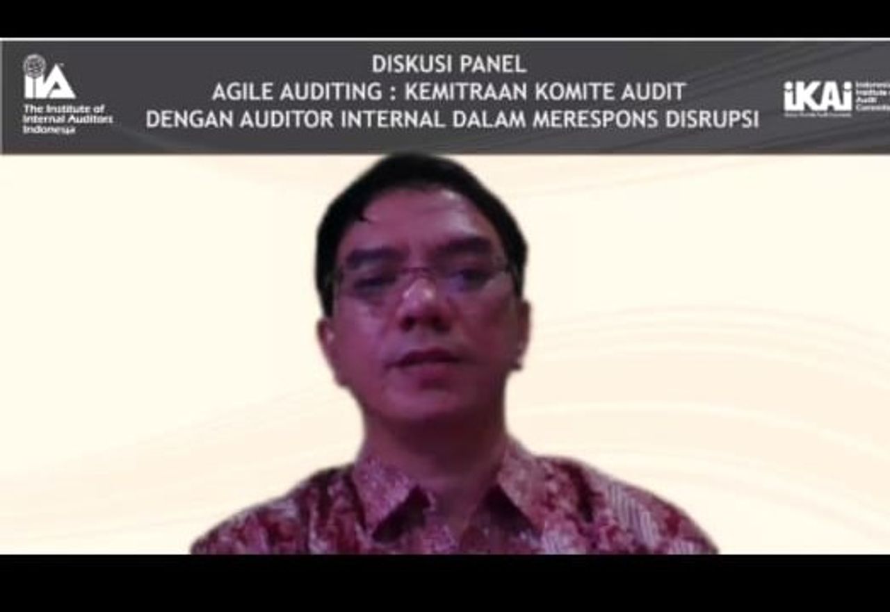 Diskusi Panel dan Penandatanganan MoU antara IKAI dan IIA Indonesia tanggal 22 Juni 2020