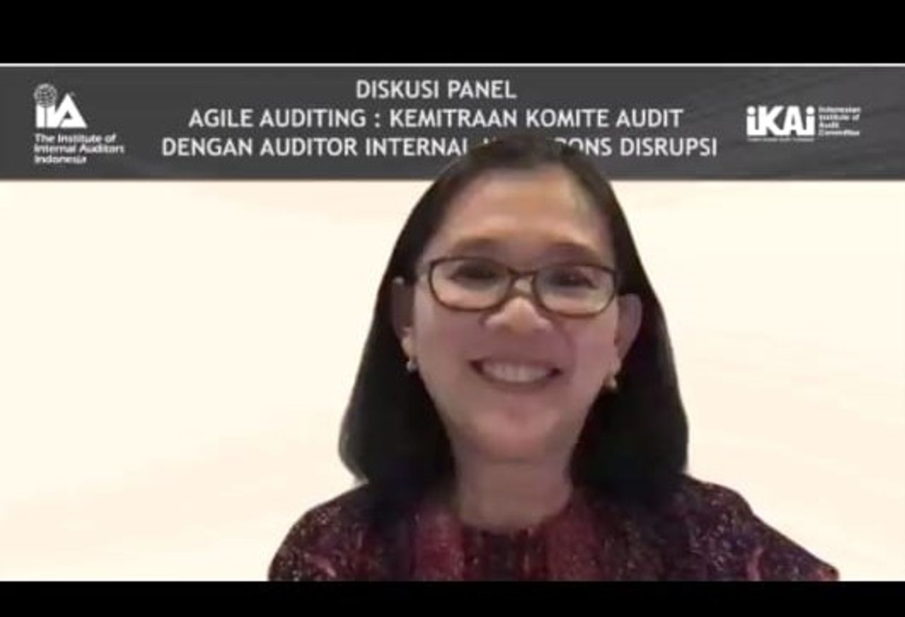 Diskusi Panel dan Penandatanganan MoU antara IKAI dan IIA Indonesia tanggal 22 Juni 2020