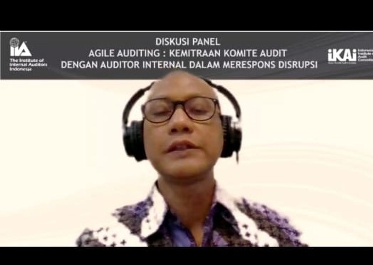 Diskusi Panel dan Penandatanganan MoU antara IKAI dan IIA Indonesia tanggal 22 Juni 2020