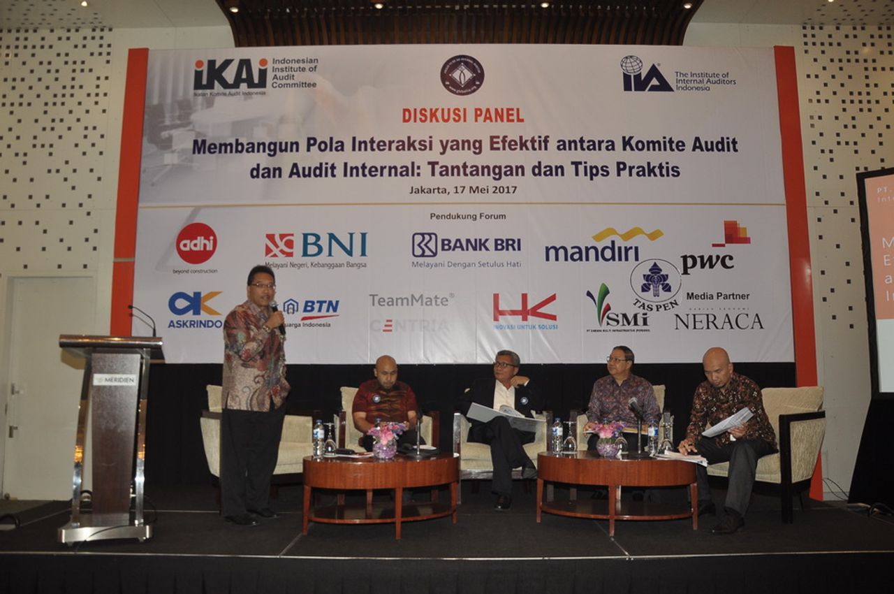Diskusi Panel IKAI 17 Mei 2017