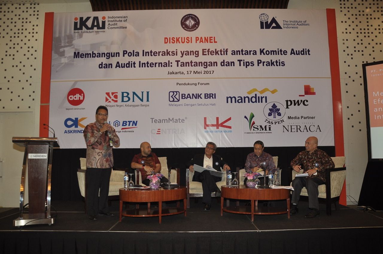 Diskusi Panel IKAI 17 Mei 2017