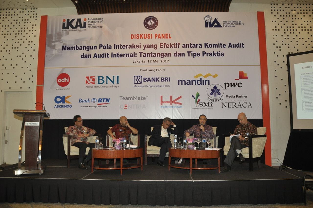 Diskusi Panel IKAI 17 Mei 2017