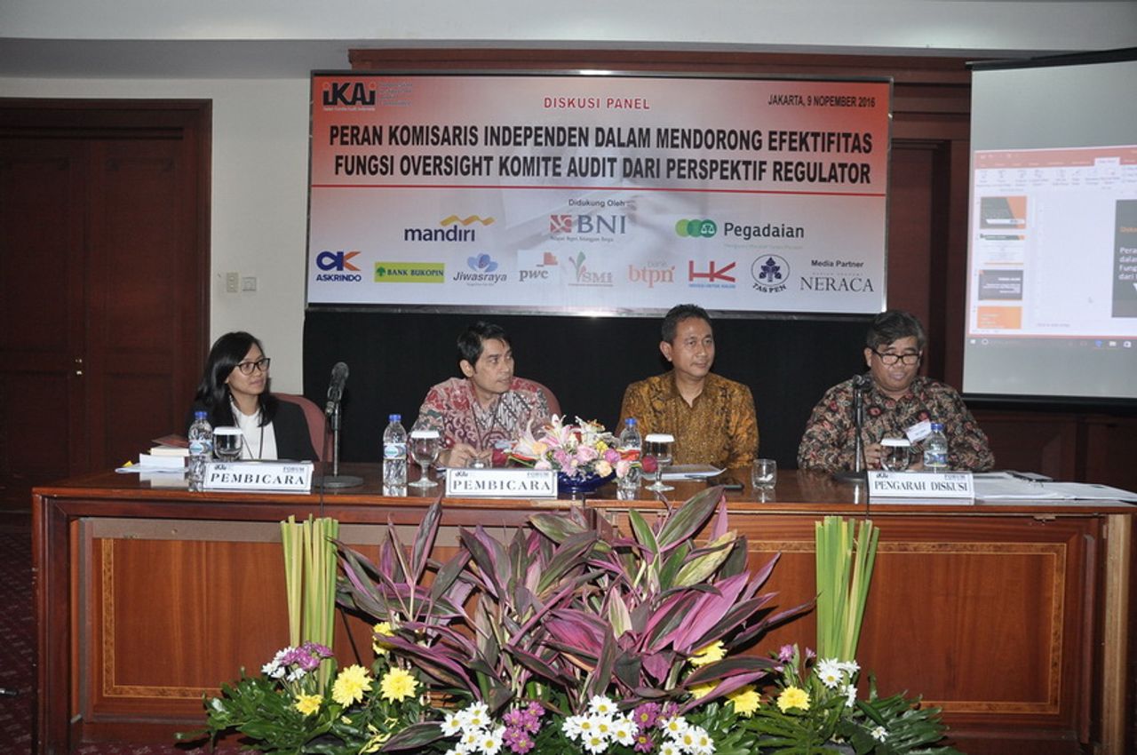Diskusi Panel IKAI 9 Nopember 2016