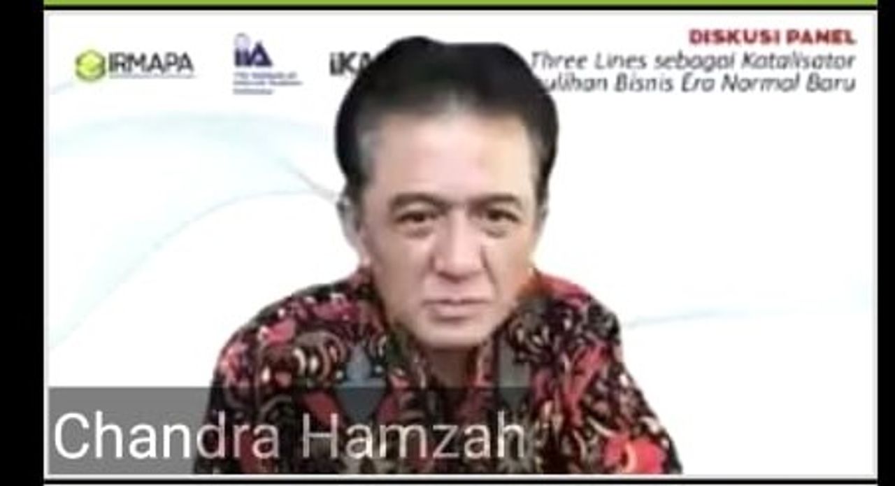 Diskusi Panel IKAI, IIA Indonesia dan IRMAPA tanggal 25 Juni 2020