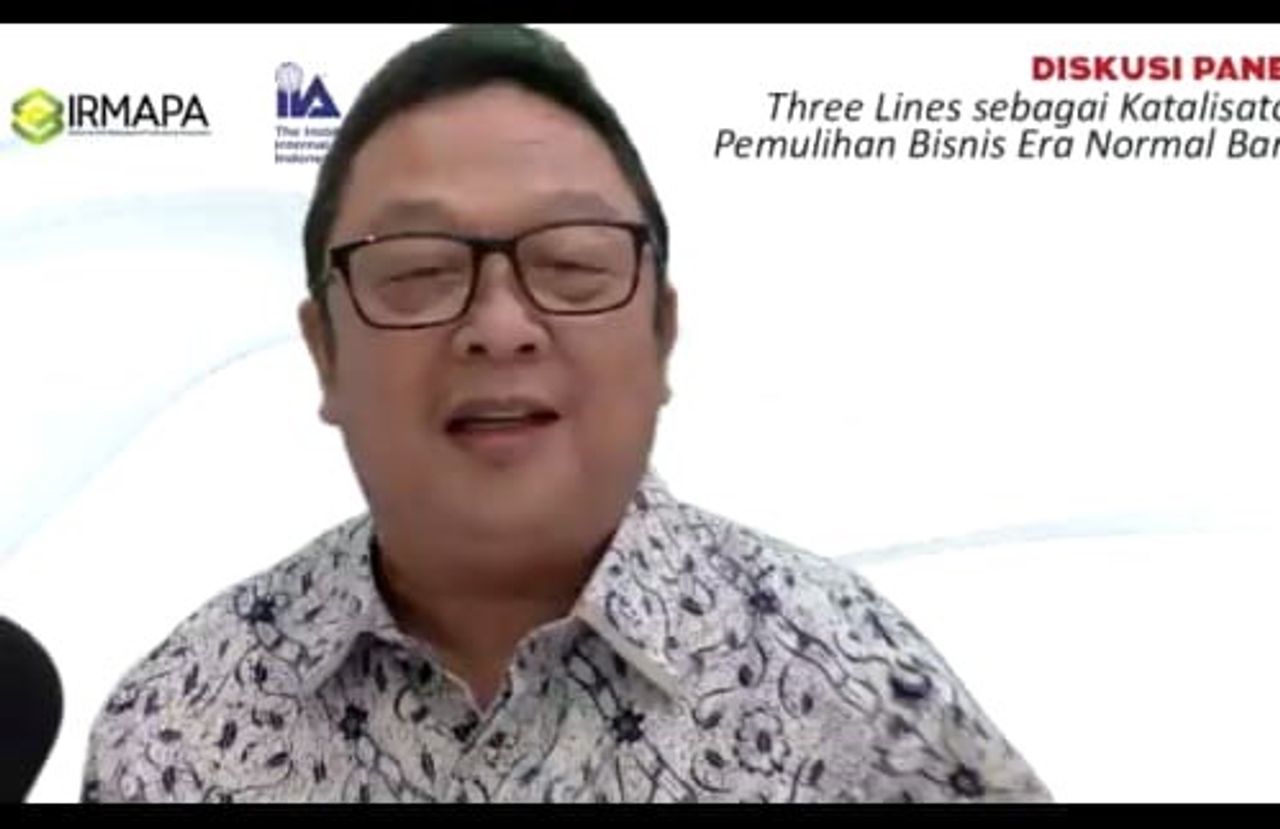 Diskusi Panel IKAI, IIA Indonesia dan IRMAPA tanggal 25 Juni 2020